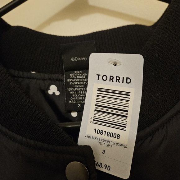 Mickey Bomber jacket - Picture 2 of 8